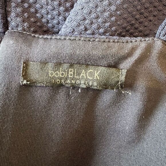 Bobi Los Angeles Navy Bodycon Mini Dress Small - Picture 6 of 6